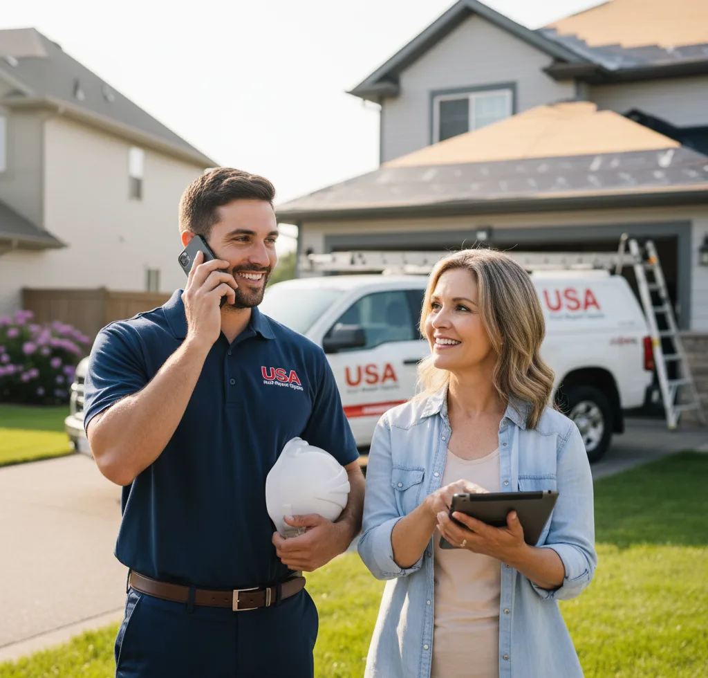 USA Roof Repair Experts customer support in Los Alamitos