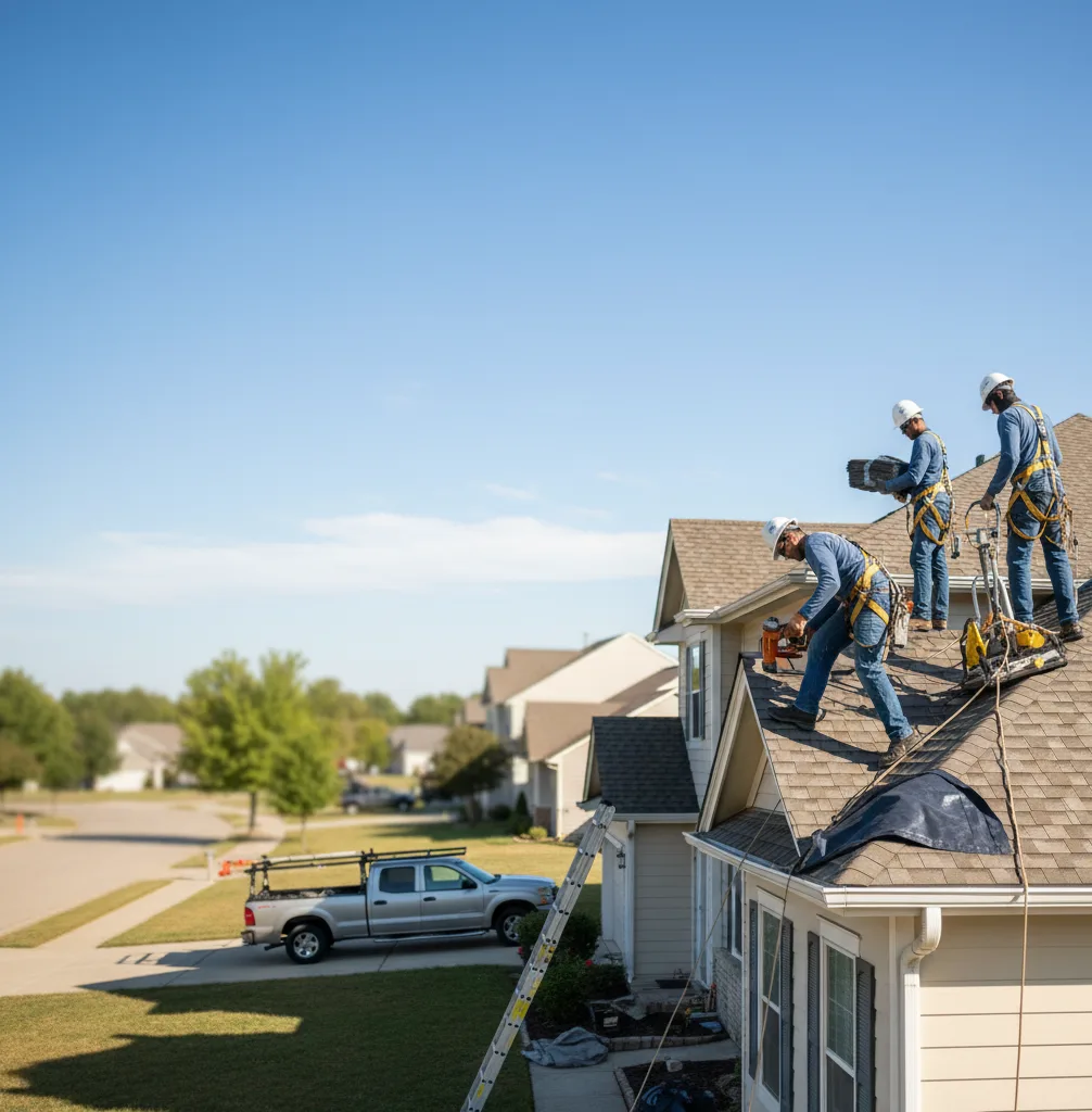 Roof Repair in Los Alamitos